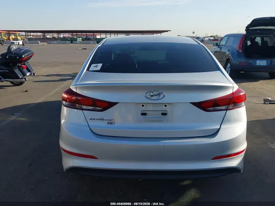 2018 Hyundai Elantra SE