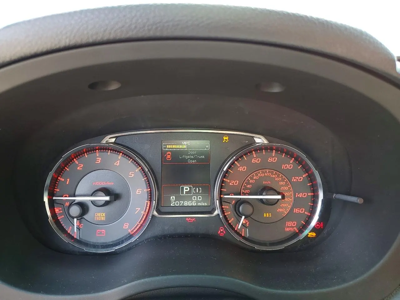 2015 Subaru WRX Premium