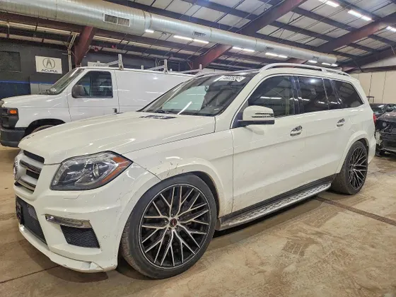2013 Mercedes-Benz GL-Class GL 550