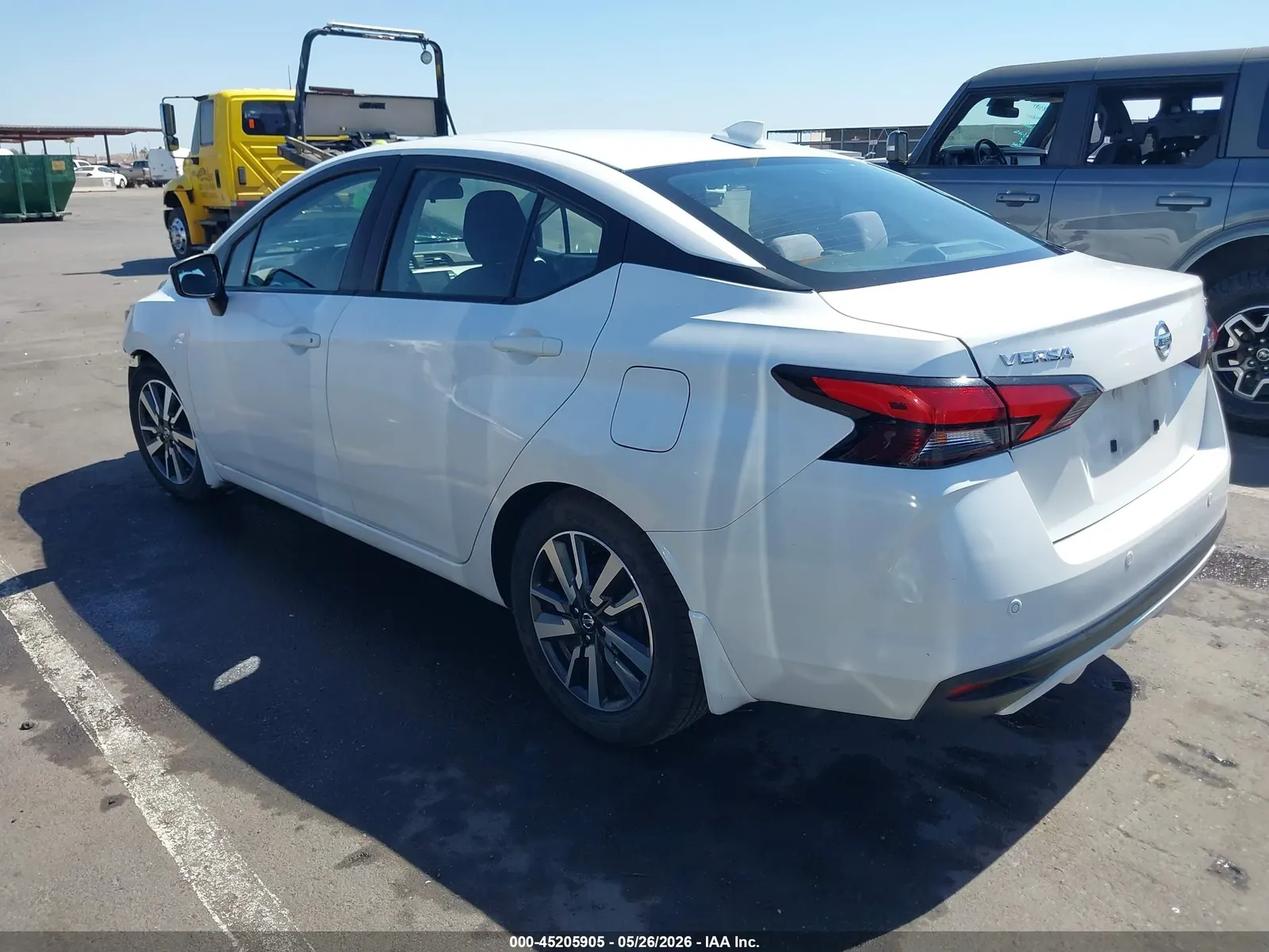 2021 Nissan Versa SV