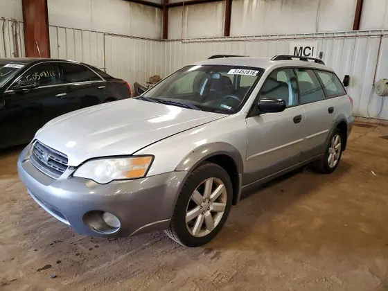 2007 Subaru Legacy Wagon Outback Basic