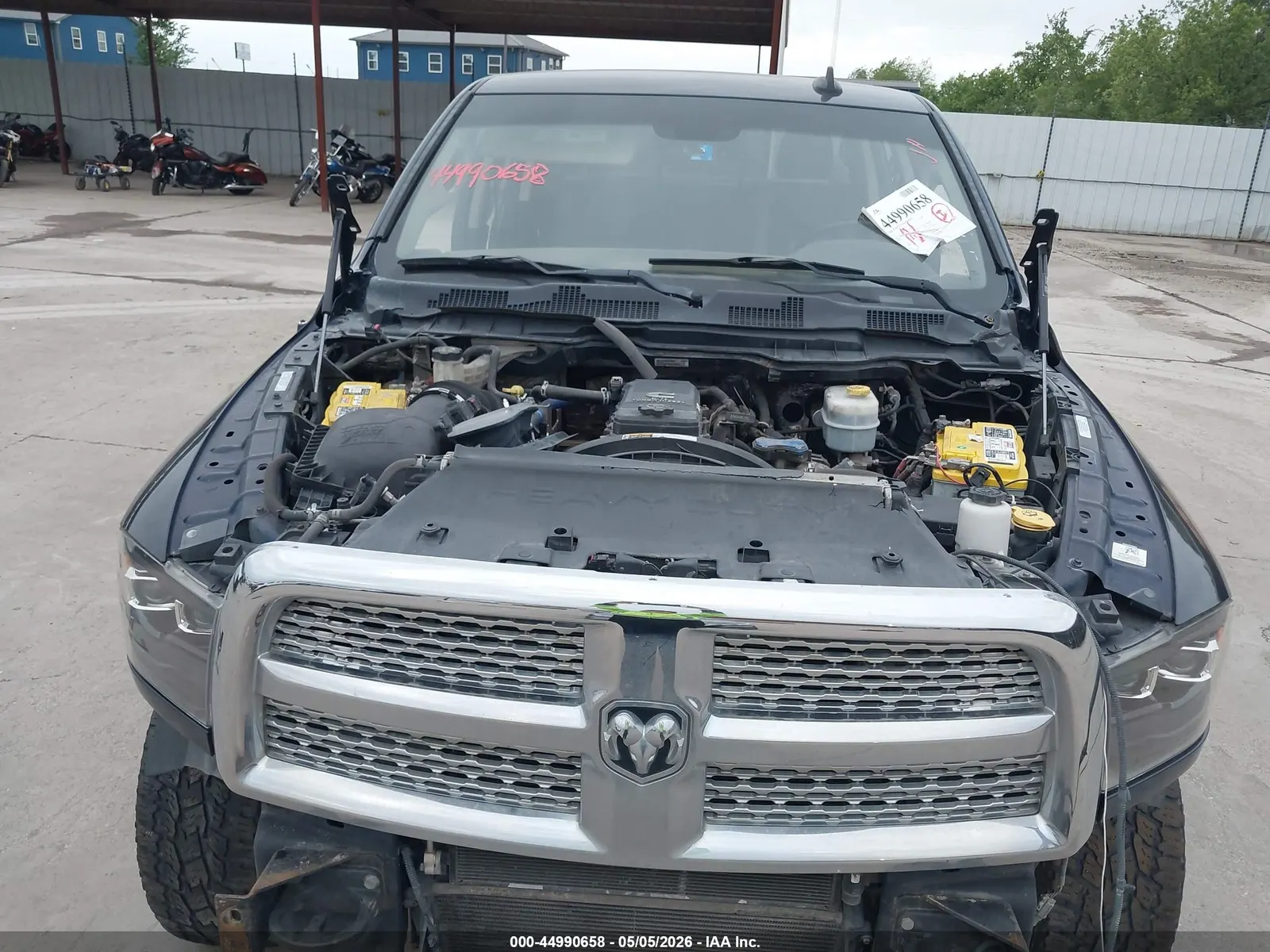 2014 Ram 2500 Laramie