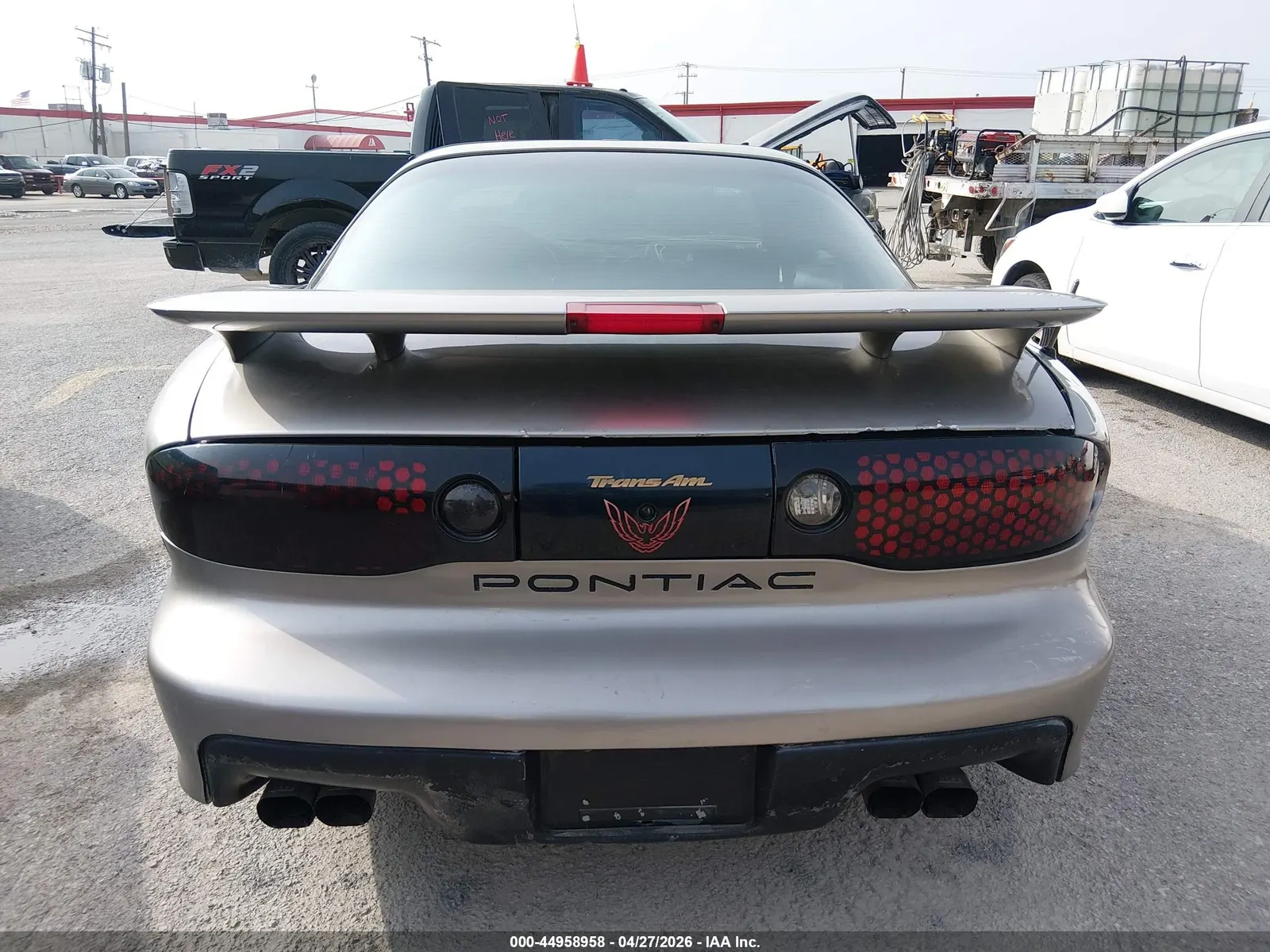 2001 Pontiac Firebird Formula