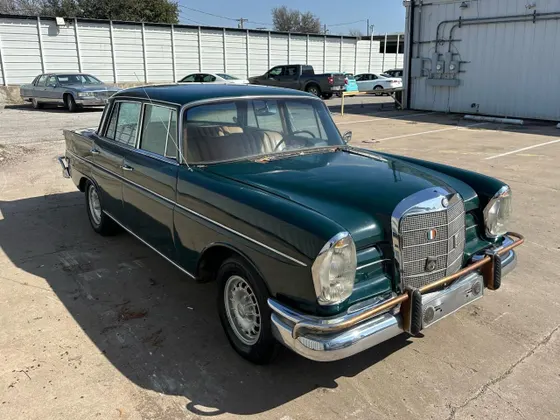 1964 Mercedes-Benz 220