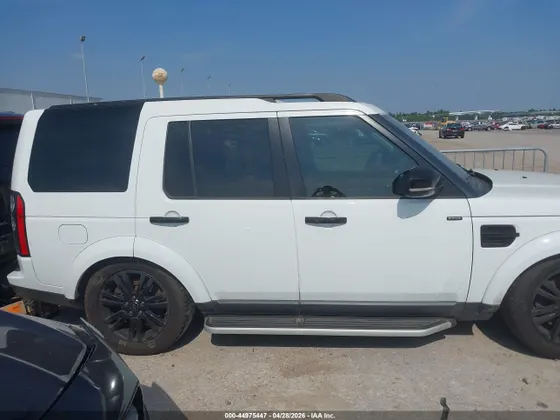 2015 Land Rover LR4 HSE