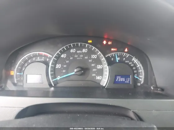 2012 Toyota Camry XLE