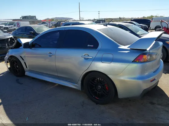 2014 Mitsubishi Lancer Evolution GSR
