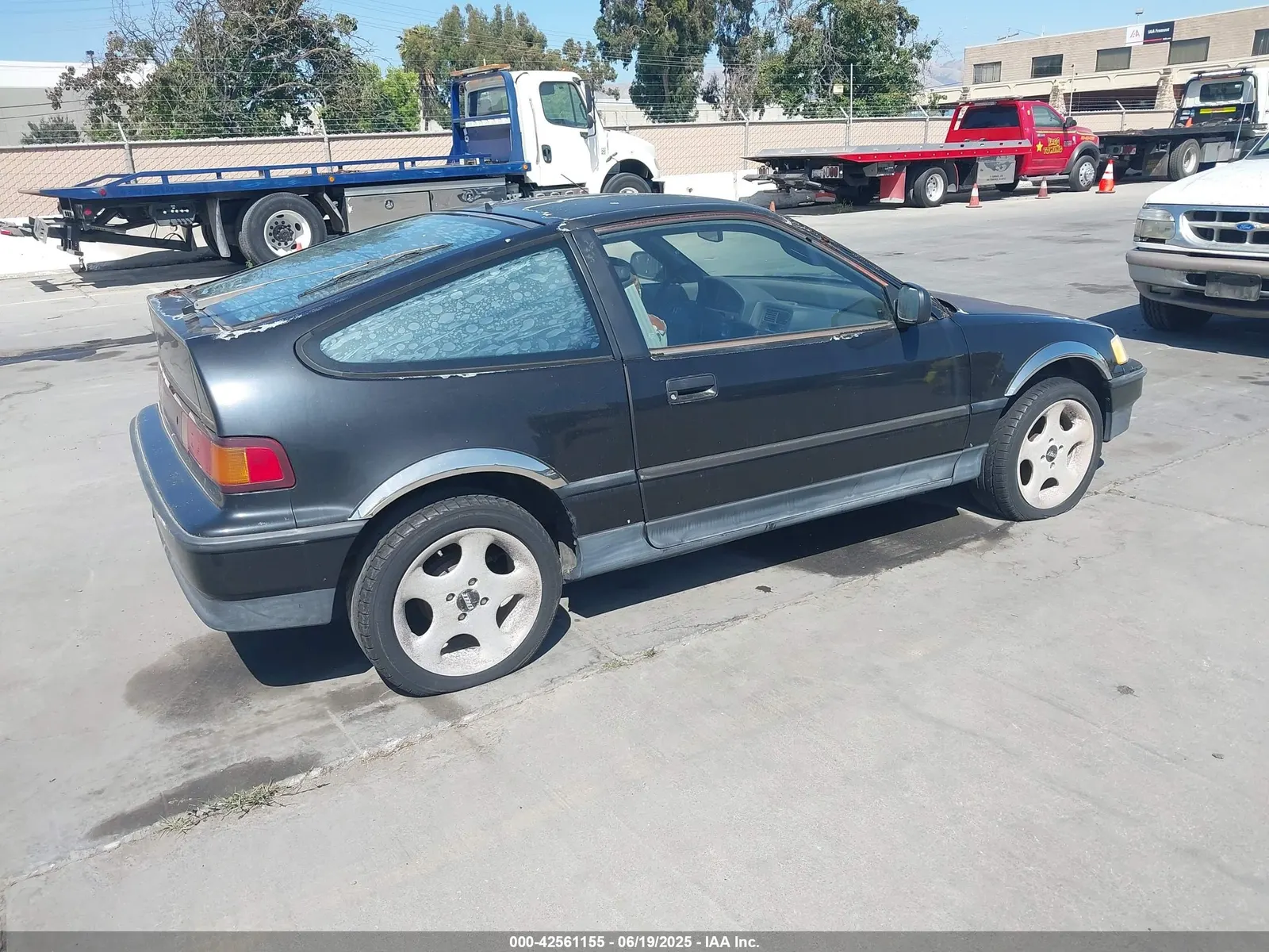 1990 Honda CRX DX