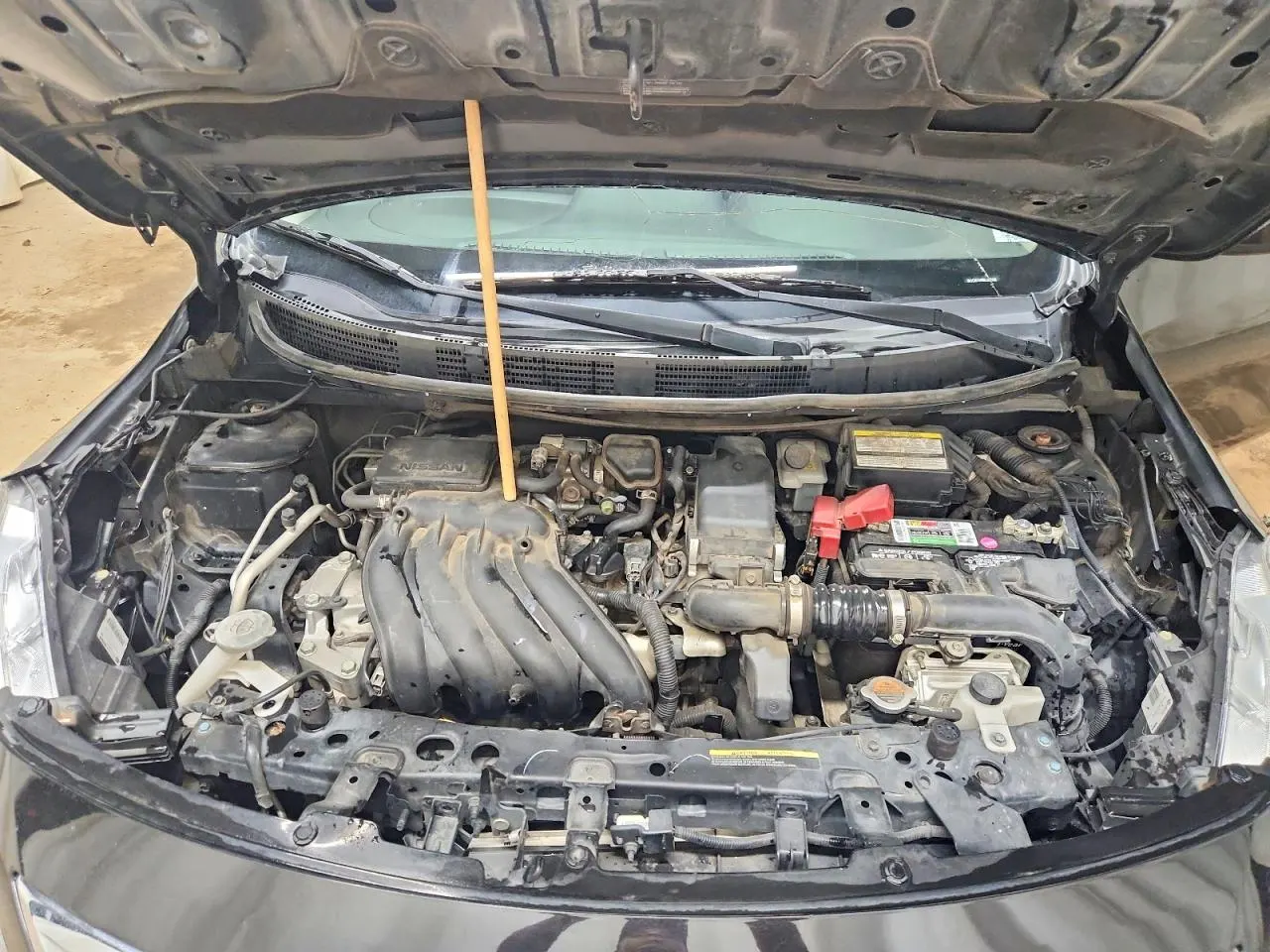 2019 Nissan Versa Sedan S