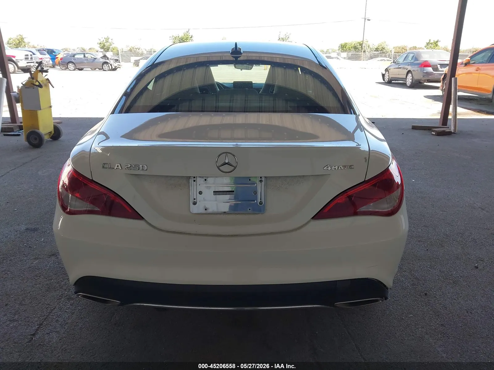2018 Mercedes-Benz CLA CLA 250