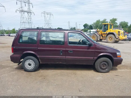 1995 Plymouth Voyager