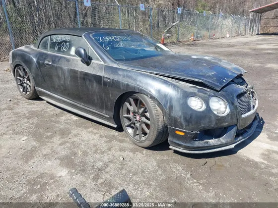 2014 Bentley Continental GT V8 S V8 S