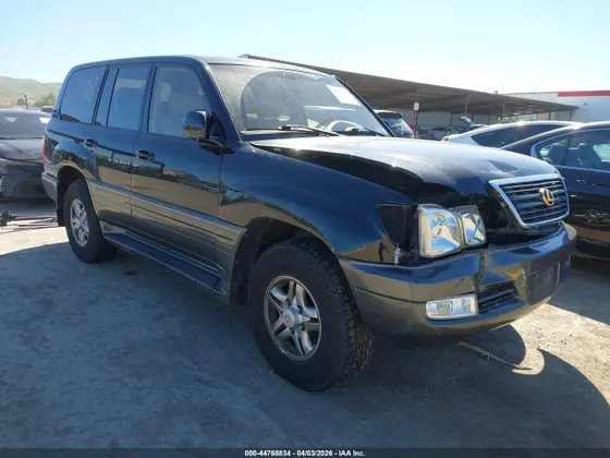 2002 Lexus LX 470