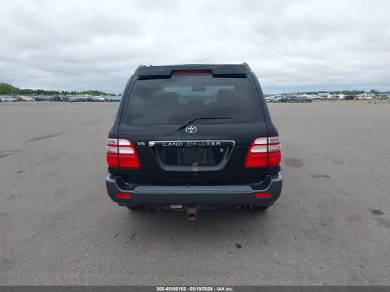 2005 Toyota Land Cruiser V8
