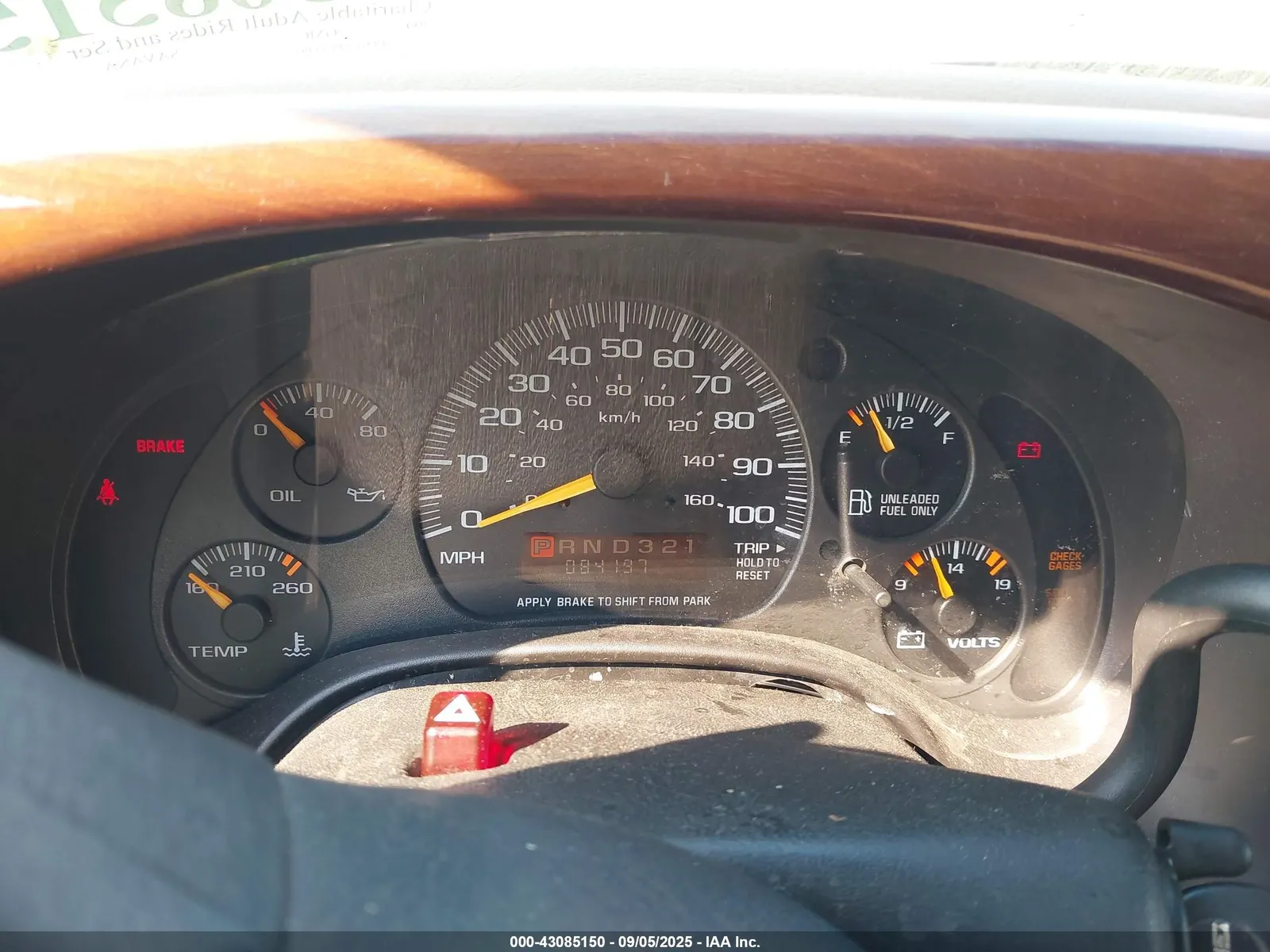 2002 GMC SAVANA CARGO STANDARD