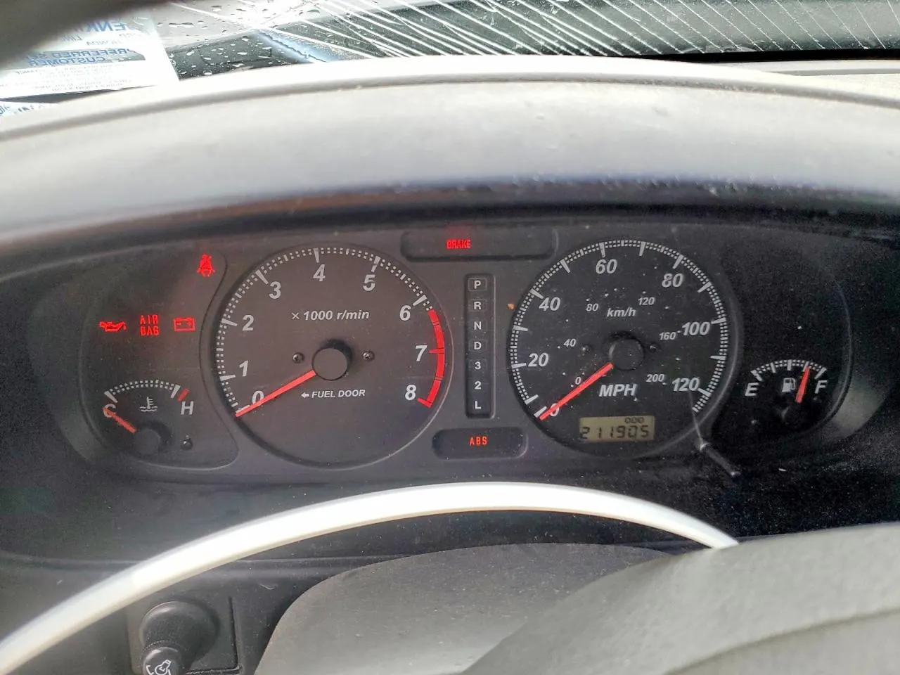 2002 Isuzu Rodeo S
