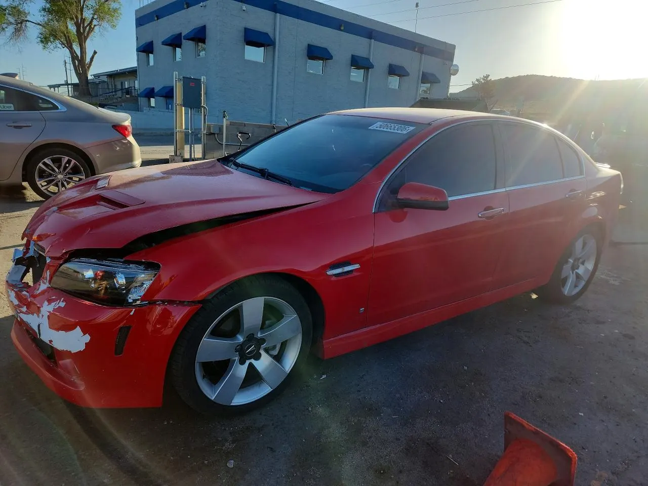 2009 Pontiac G8 GT