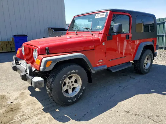 2005 Jeep Wrangler Unlimited