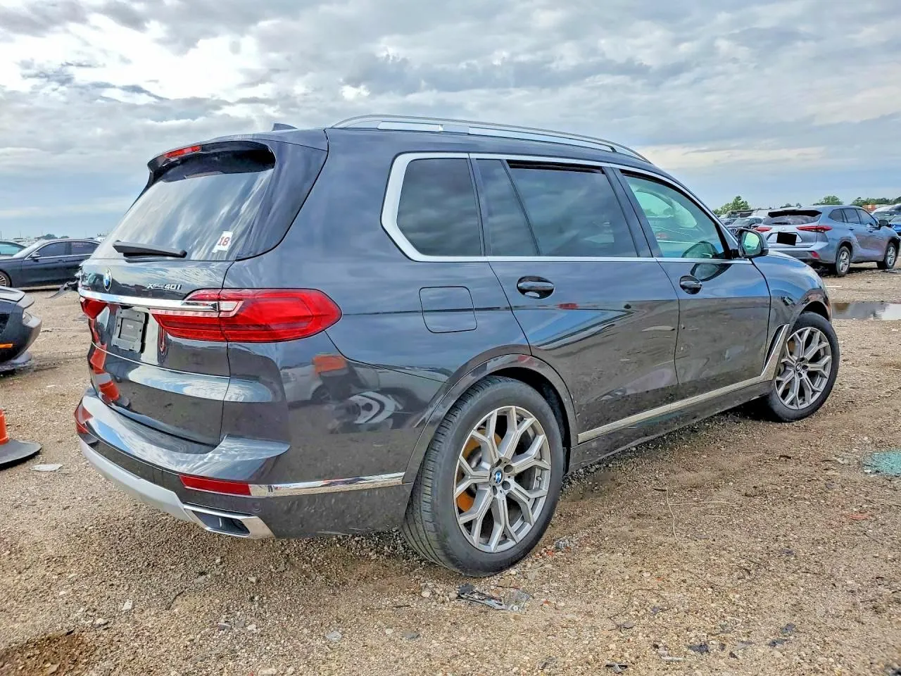 2021 BMW X7 xDrive40i