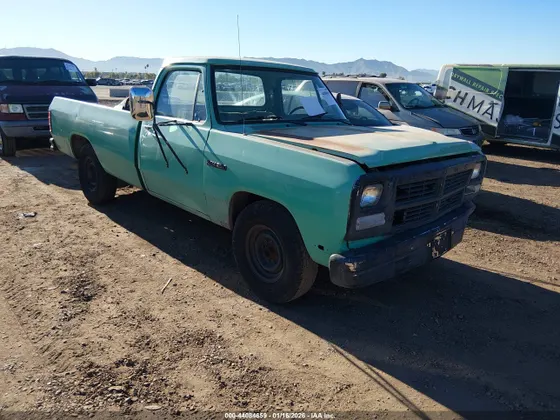 1991 Dodge D SERIES D200/D250