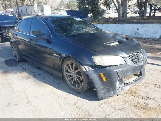2009 Pontiac G8 GT