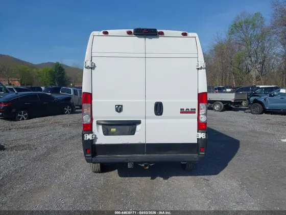 2021 Ram ProMaster HIGH ROOF 159 WB