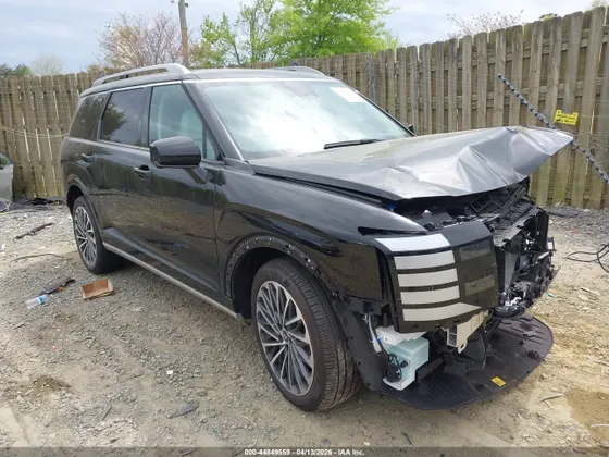2026 Hyundai Palisade Hybrid Calligraphy