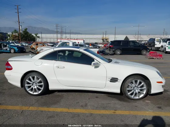 2008 Mercedes-Benz SL-Class V8