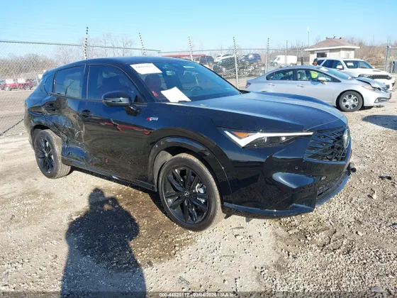 2025 Acura ADX w/A-Spec Advance Package
