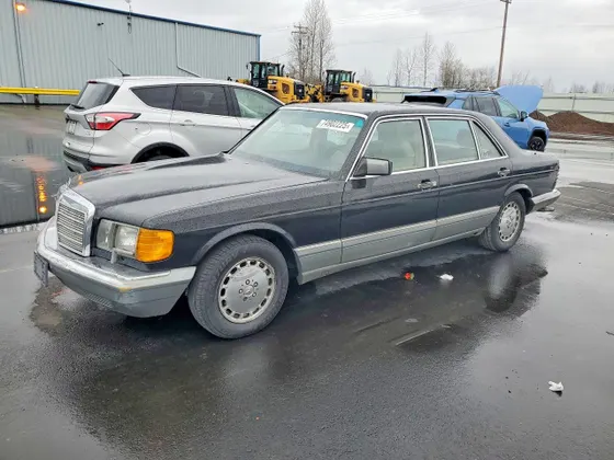 1987 Mercedes-Benz 300 Series 300SDL