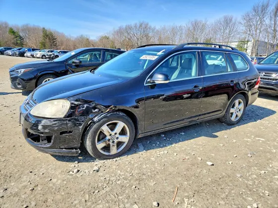 2009 Volkswagen Jetta SportWagen SE