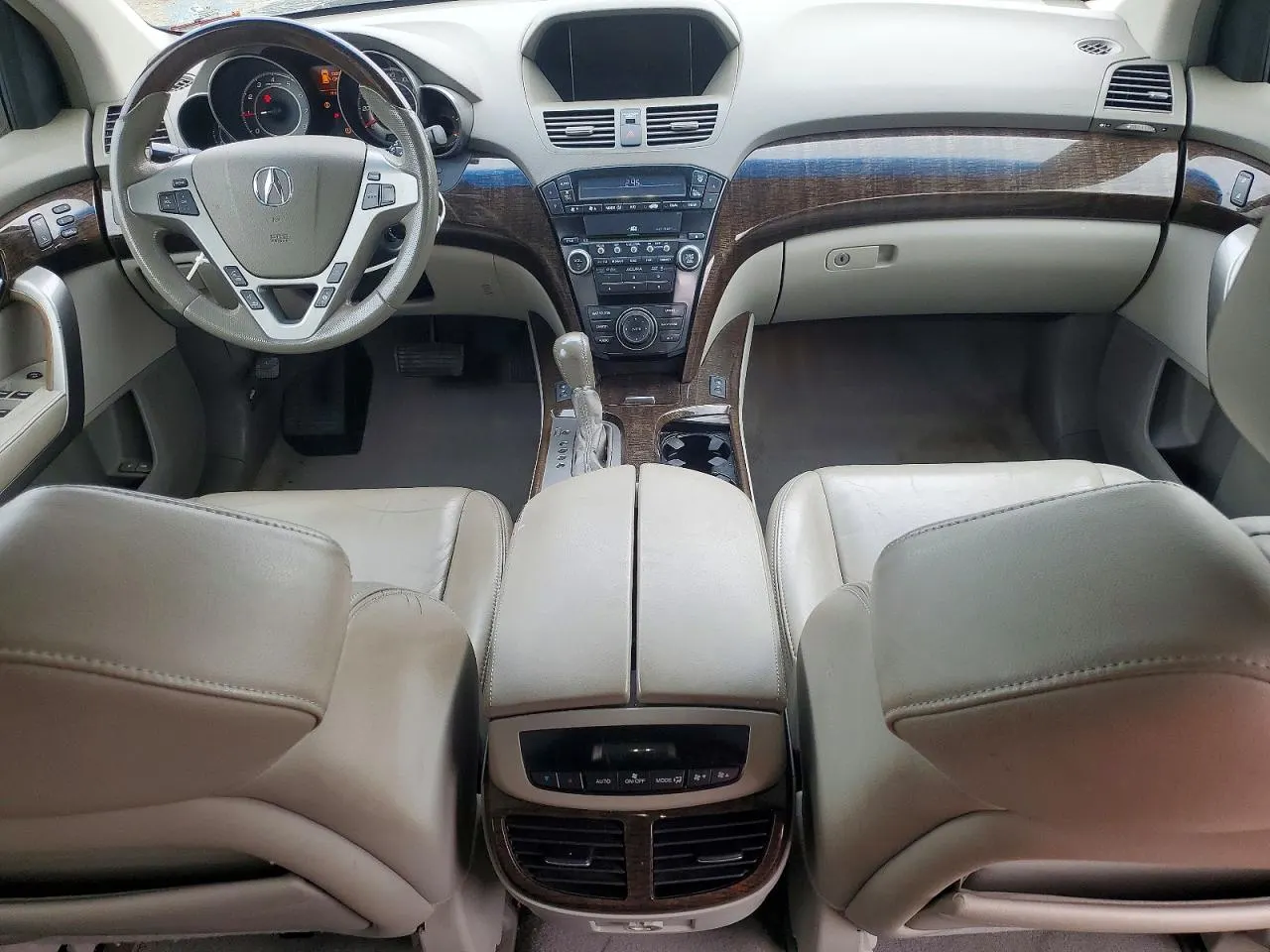 2012 Acura MDX Tech Pkg