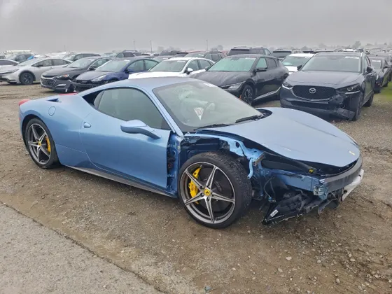 2012 Ferrari 458 Italia