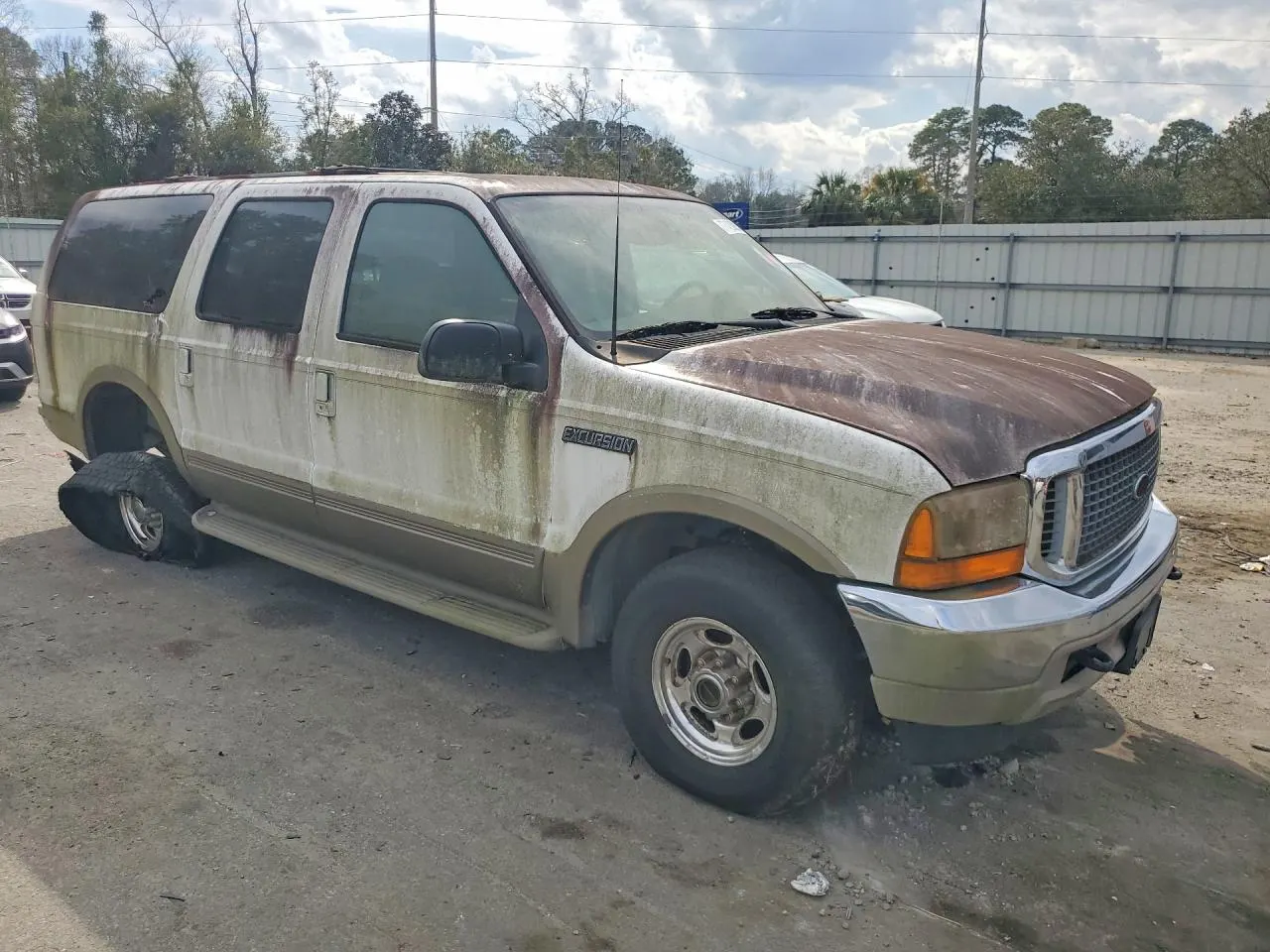 2001 Ford Excursion Limited