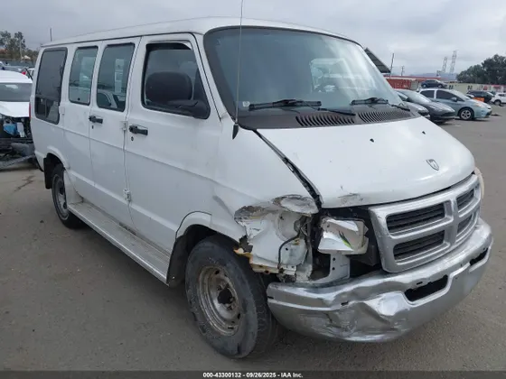 1998 Dodge Ram Van COMMERCIAL/CONVERSION