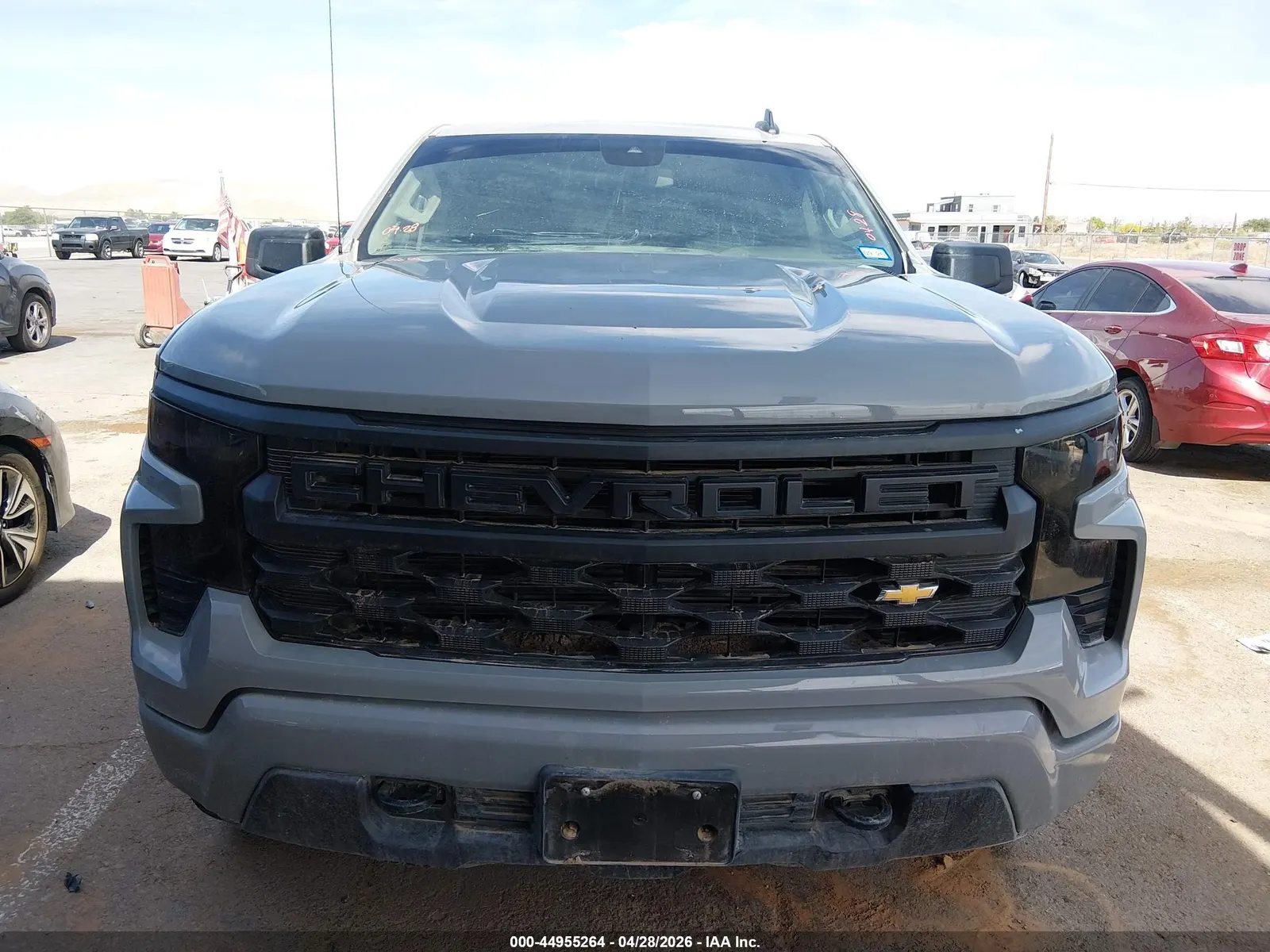 2024 Chevrolet Silverado 1500 Custom