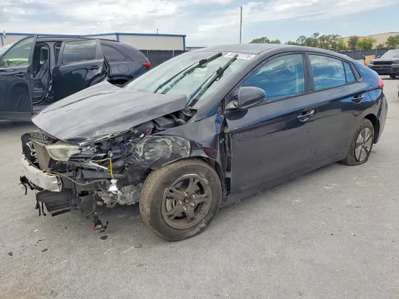 2018 Hyundai Ioniq Hybrid Blue