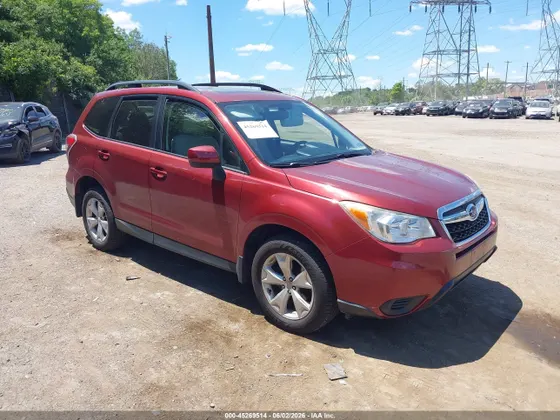 2015 Subaru Forester 2.5i Premium