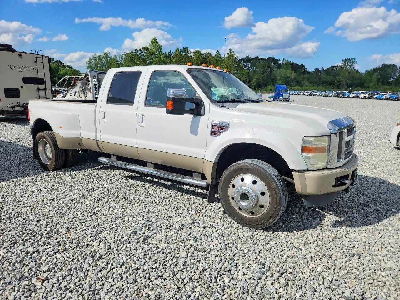 2008 Ford Super Duty F-450 DRW XL