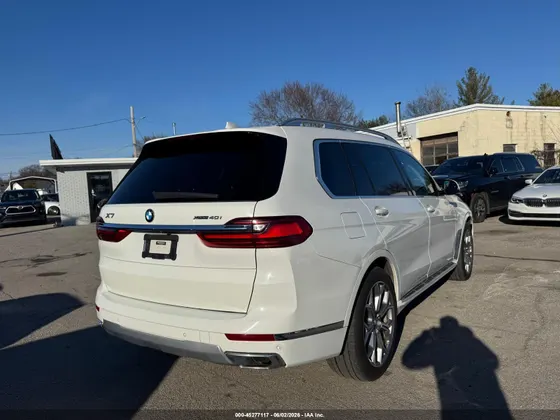 2020 BMW X7 xDrive40i