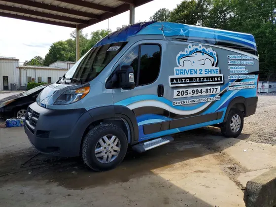 2018 Ram ProMaster Cargo Van PROMASTER 1500