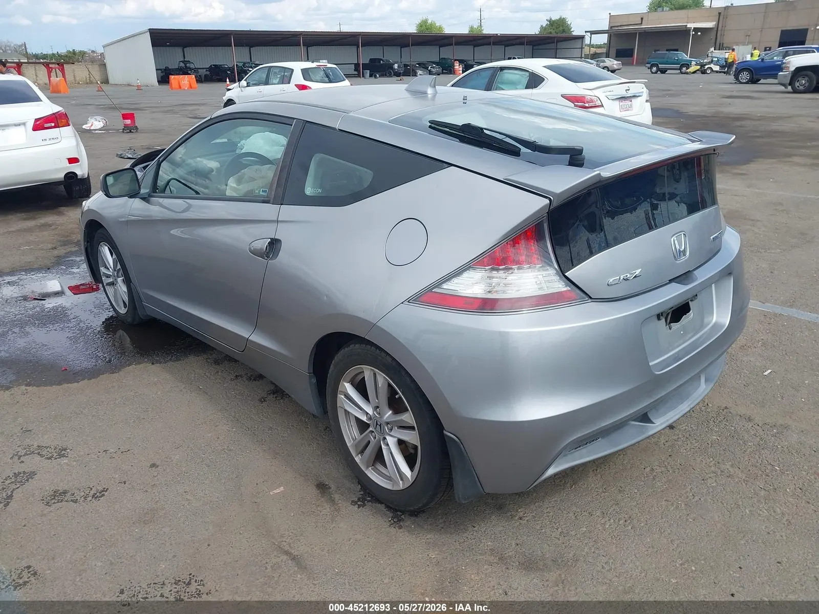 2012 Honda CR-Z EX