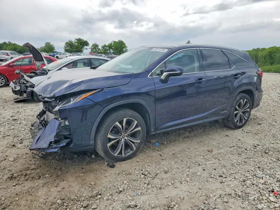 2018 Lexus RX RX 450hL Premium