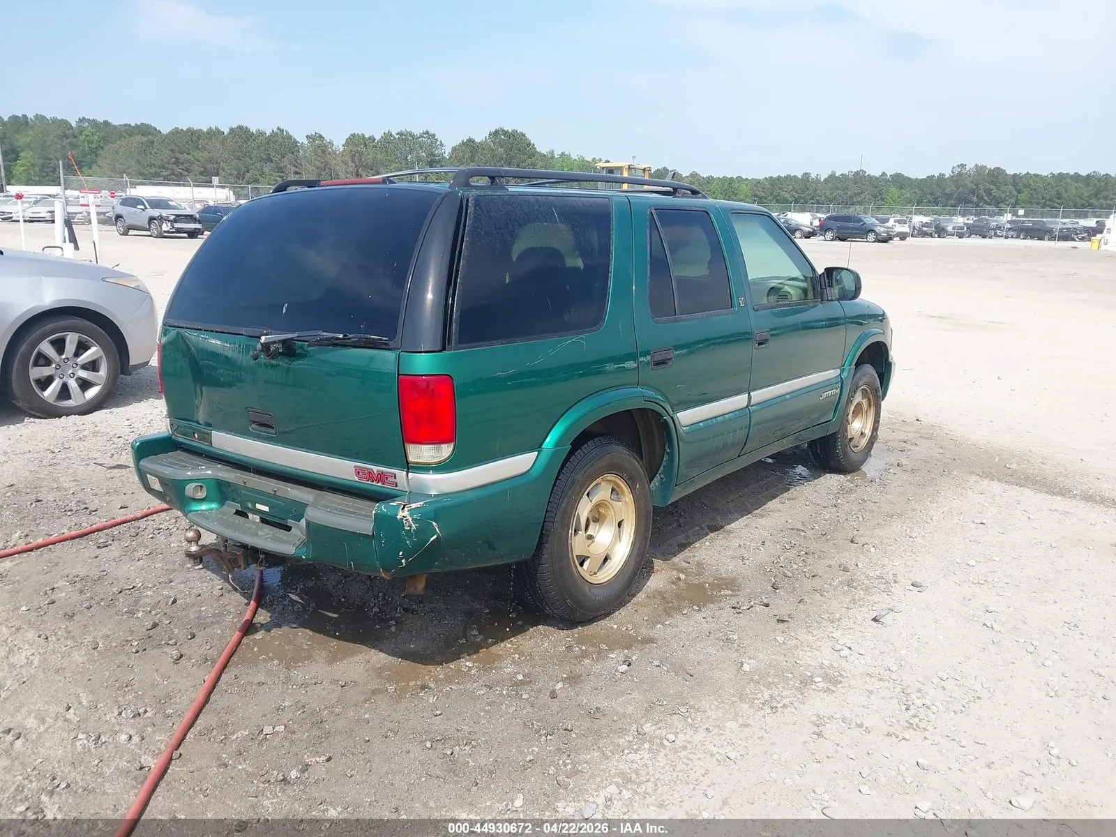 1999 GMC Jimmy SLT