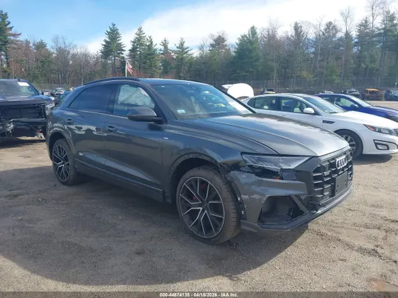 2019 Audi Q8 Prestige