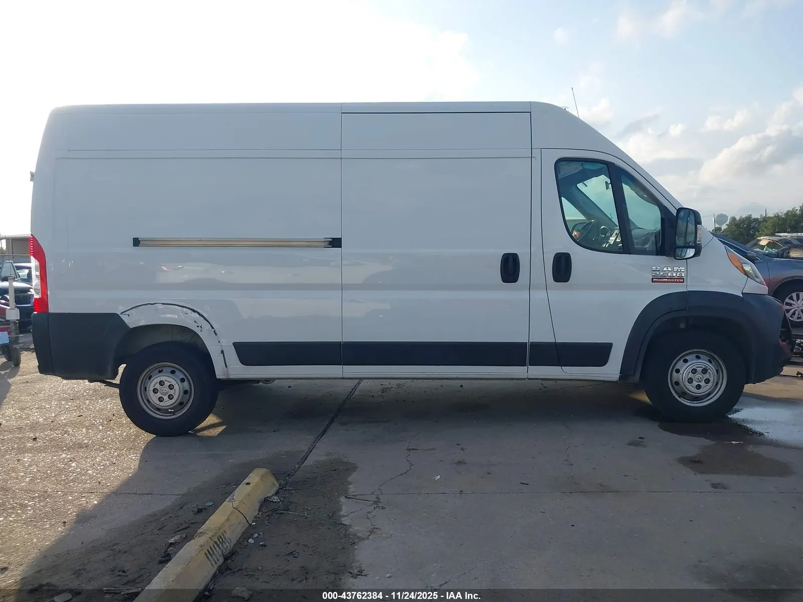 2021 Ram ProMaster HIGH ROOF 159 WB