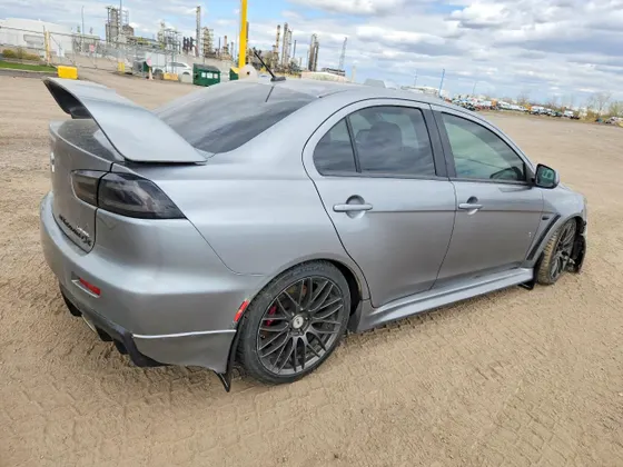 2014 Mitsubishi Lancer Evolution GSR