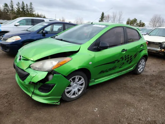 2011 Mazda Mazda2 Touring