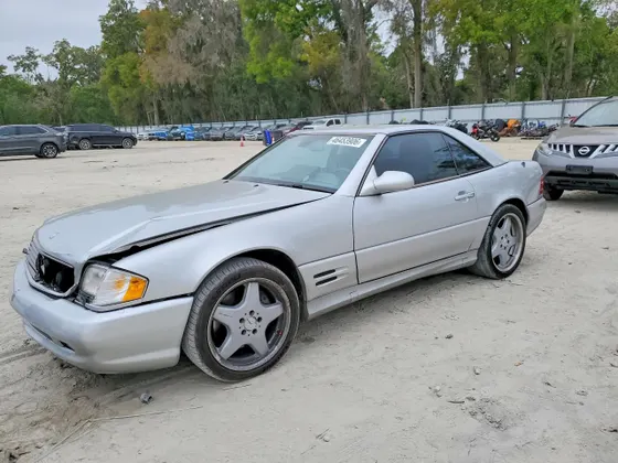 2001 Mercedes-Benz SL-Class SL