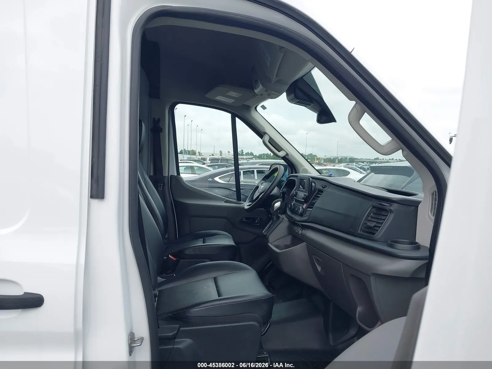 2025 Ford Transit Cargo Van